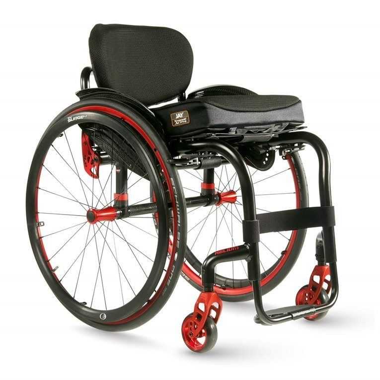Helium active wheelchair