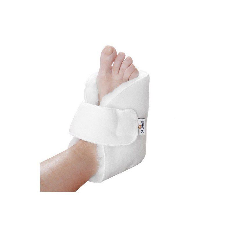 soft patuco antiescara blanco talla universal orliman