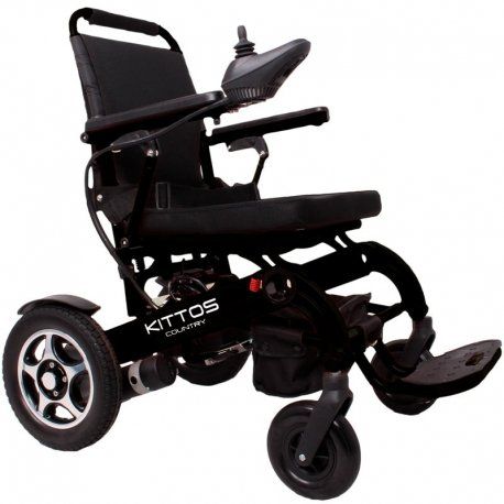 kittos country silla de ruedas electrica plegable