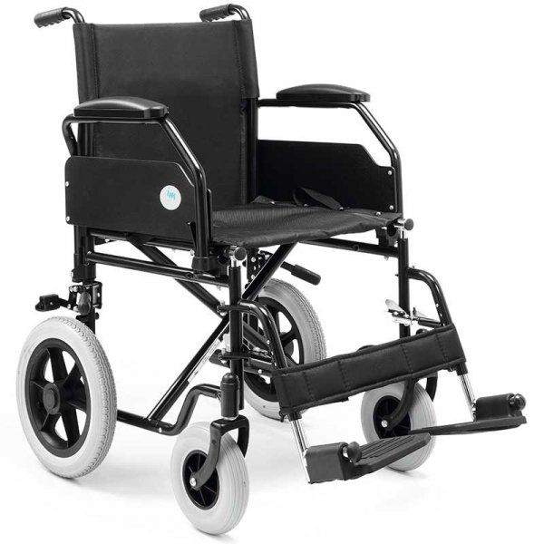 pc 20 silla de ruedas de acero plegable