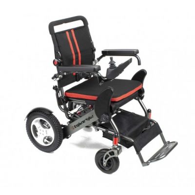 silla de ruedas electrica i explorer 4 plus plegable