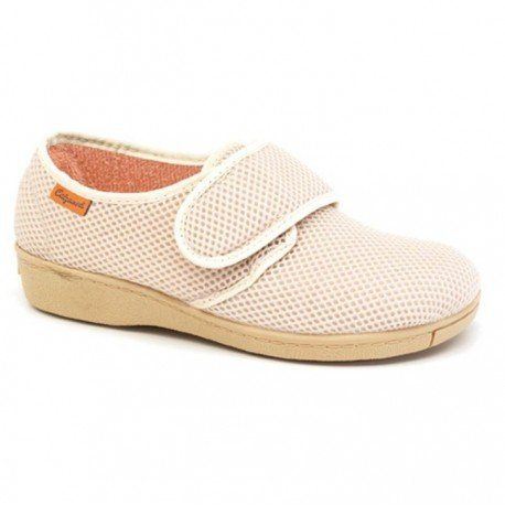 zapatilla postoperatorio mujer calzamedi 3044 beige