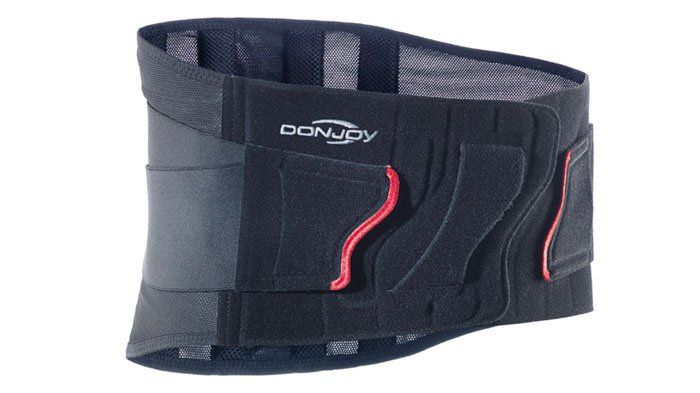 FAJA LUMBAR POROSTRAP DonJoy