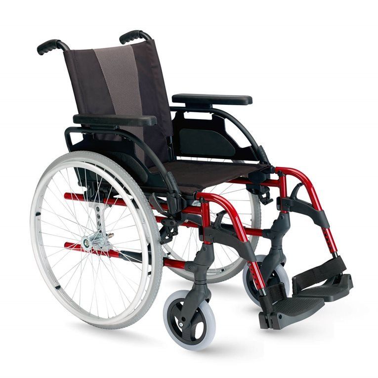 style manual wheelchair