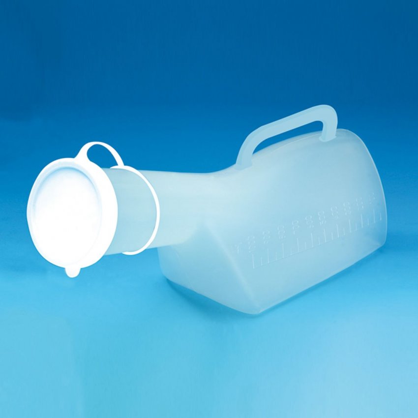 ORINAL MASCULINO PARA CAMA LA CACHAVUCA